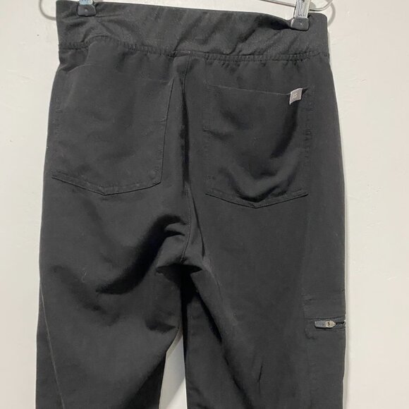 Figs Zamora Jogger Scrub Pants Black XXS TALL - Picture 6 of 8